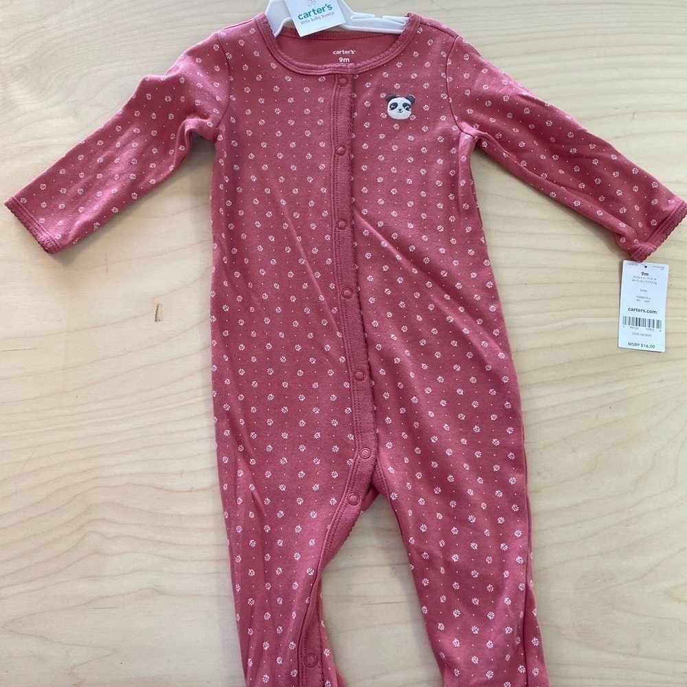 Carter’s Baby Sleeper Size 9 Months (BK) - Picture 6 of 10